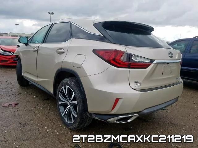 2T2BZMCAXKC211219 фото 3