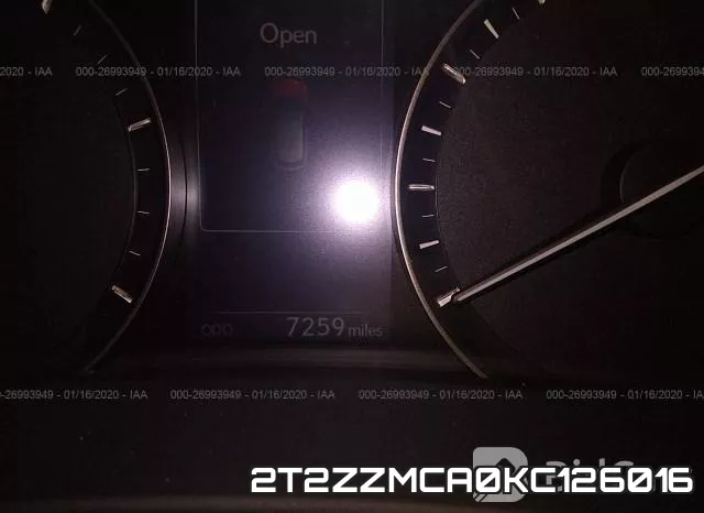 2T2ZZMCA0KC126016 фото 8