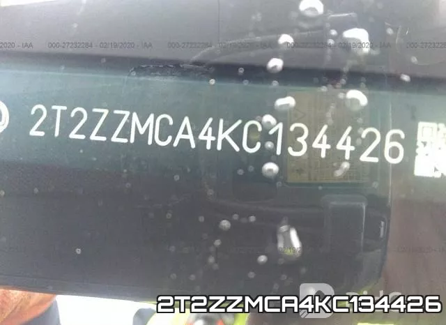2T2ZZMCA4KC134426 фото 9