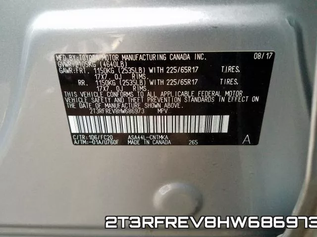 2T3RFREV8HW686973 фото 2