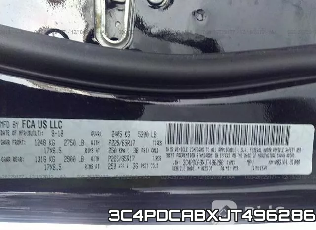 3C4PDCABXJT496286 фото 8
