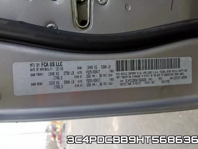 3C4PDCBB9HT568636 фото 2