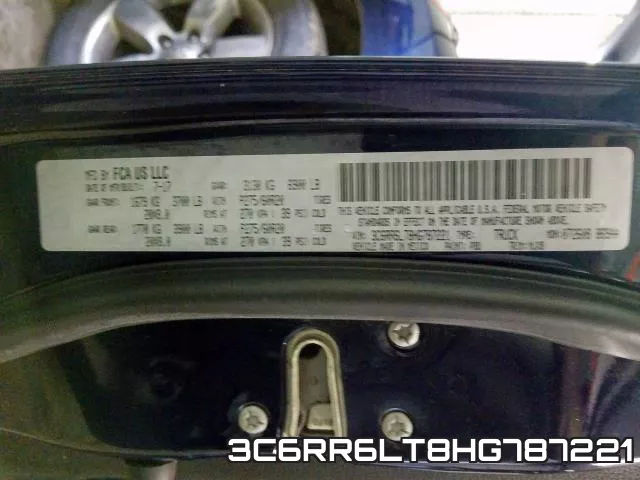 3C6RR6LT8HG787221 фото 2