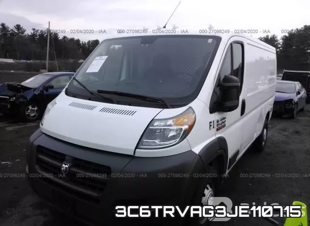 3C6TRVAG3JE110715 фото 3
