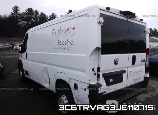 3C6TRVAG3JE110715 фото 4