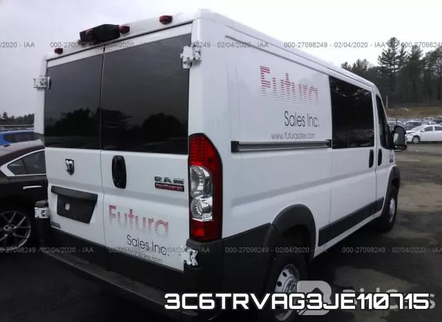 3C6TRVAG3JE110715 фото 5