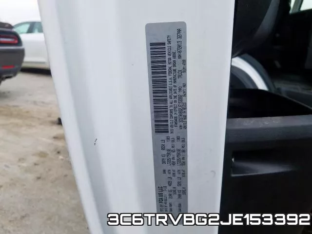 3C6TRVBG2JE153392 фото 2