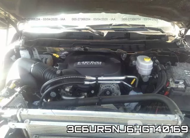 3C6UR5NJ6HG740169 фото 2