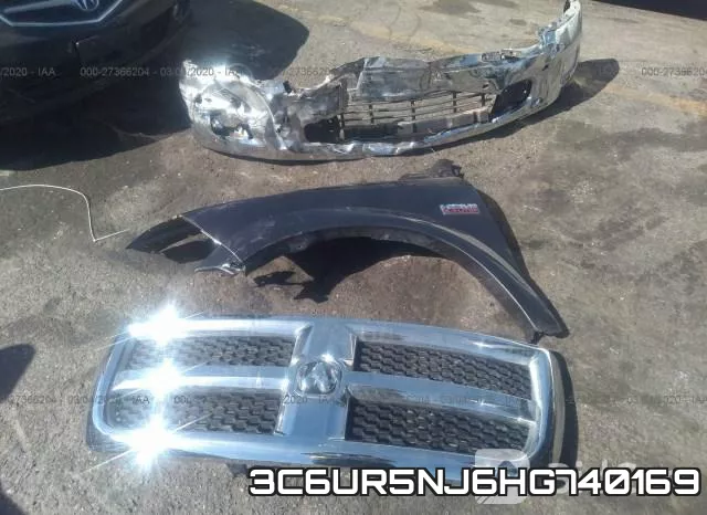 3C6UR5NJ6HG740169 фото 4