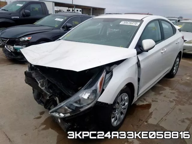 3KPC24A33KE058816 фото 3