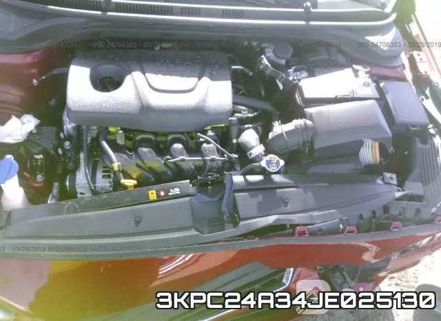 3KPC24A34JE025130 фото 2