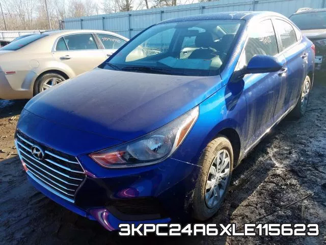 3KPC24A6XLE115623 фото 2