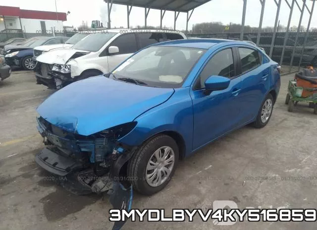 3MYDLBYV4KY516859 фото 3