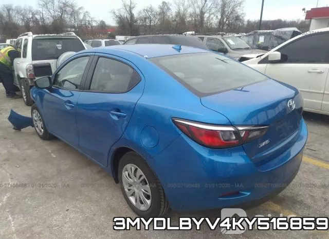 3MYDLBYV4KY516859 фото 4