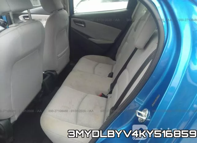 3MYDLBYV4KY516859 фото 9