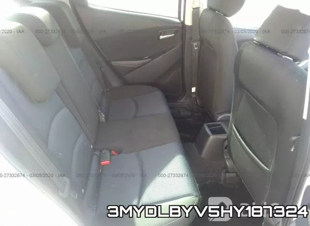 3MYDLBYV5HY187324 фото 7