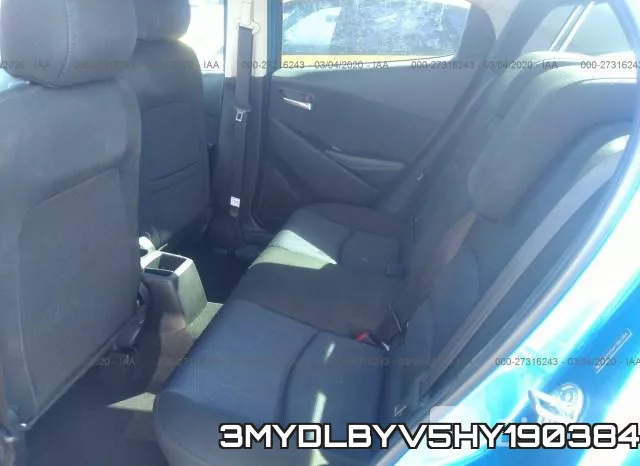 3MYDLBYV5HY190384 фото 3