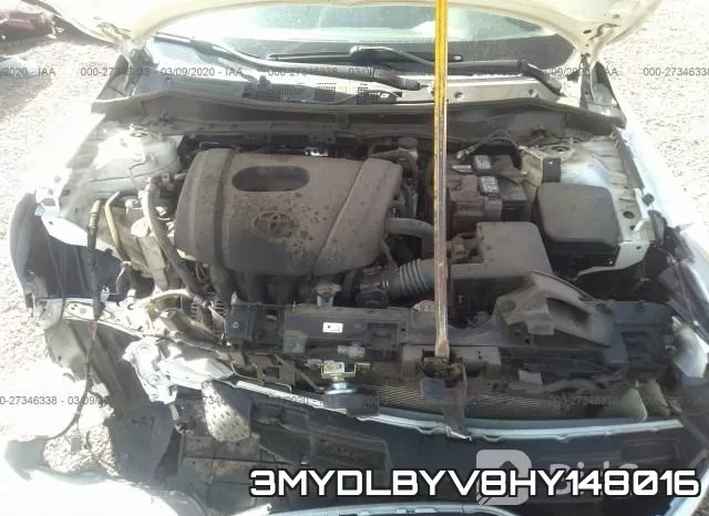 3MYDLBYV8HY148016 фото 2
