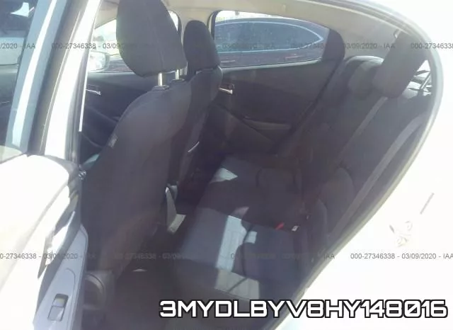 3MYDLBYV8HY148016 фото 7