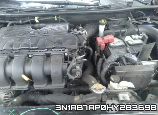 3N1AB7AP0HY283698 фото 2