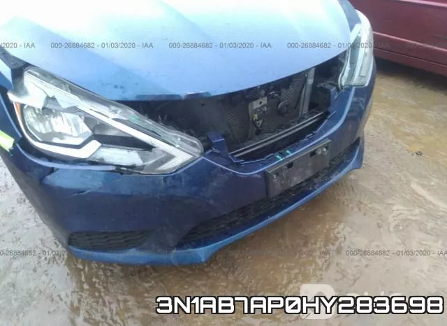 3N1AB7AP0HY283698 фото 4