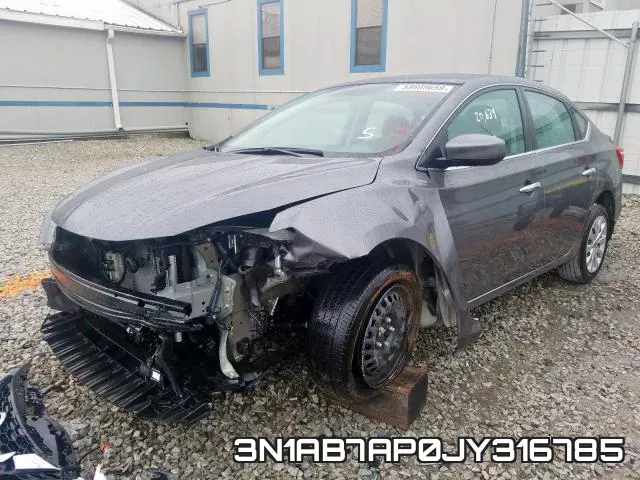 3N1AB7AP0JY316785 фото 2