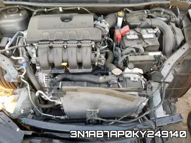 3N1AB7AP0KY249140 фото 4
