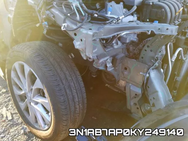 3N1AB7AP0KY249140 фото 6