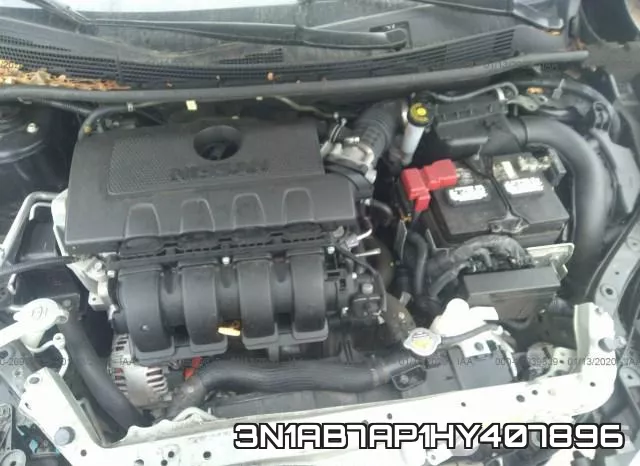 3N1AB7AP1HY407896 фото 2