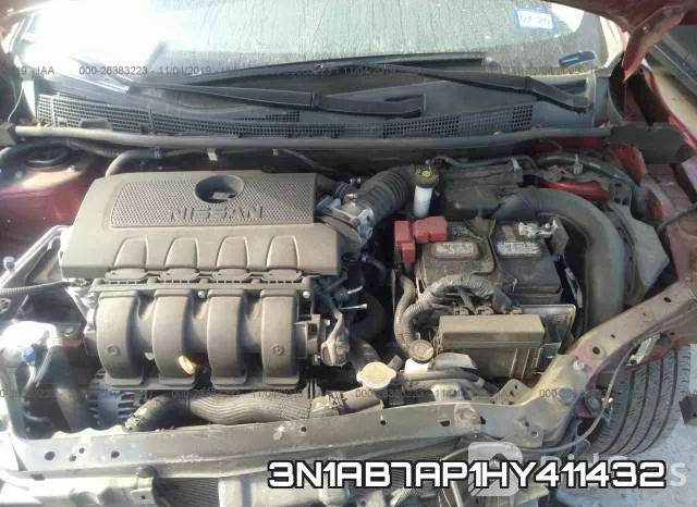 3N1AB7AP1HY411432 фото 2