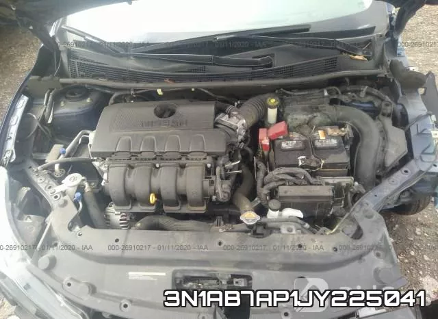 3N1AB7AP1JY225041 фото 2