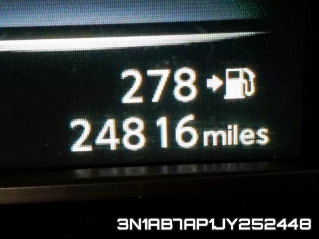 3N1AB7AP1JY252448 фото 9