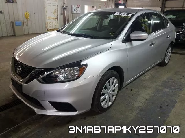 3N1AB7AP1KY257070 фото 2