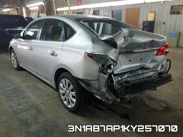 3N1AB7AP1KY257070 фото 3