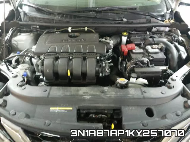 3N1AB7AP1KY257070 фото 7