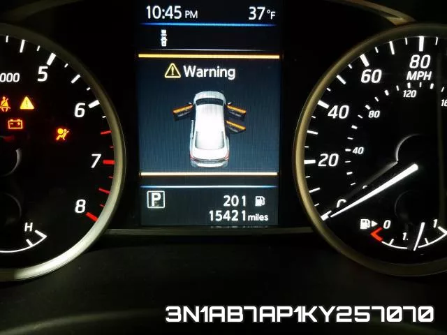 3N1AB7AP1KY257070 фото 8