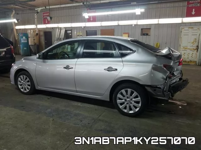 3N1AB7AP1KY257070 фото 9