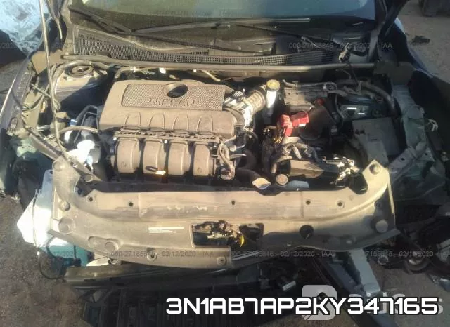 3N1AB7AP2KY347165 фото 2
