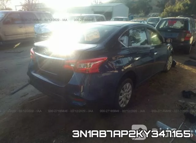 3N1AB7AP2KY347165 фото 4