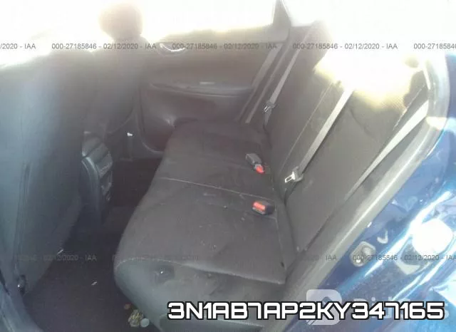 3N1AB7AP2KY347165 фото 6