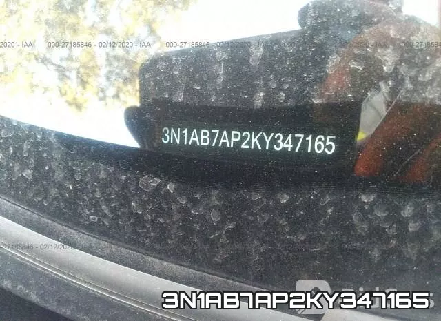 3N1AB7AP2KY347165 фото 7