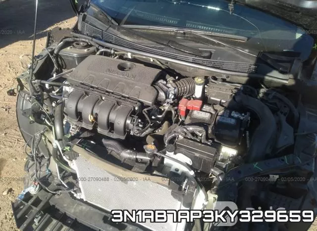 3N1AB7AP3KY329659 фото 2