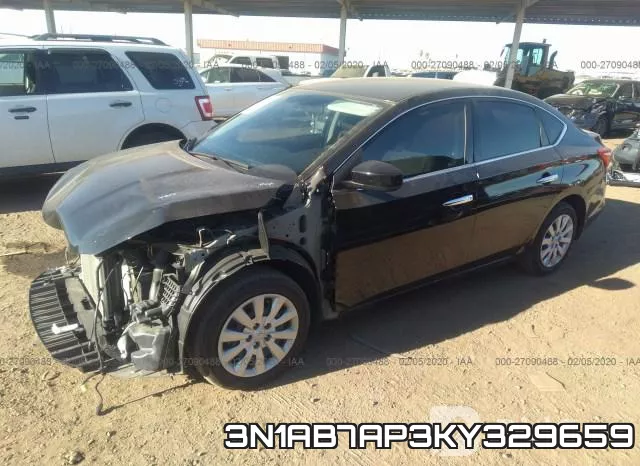 3N1AB7AP3KY329659 фото 3