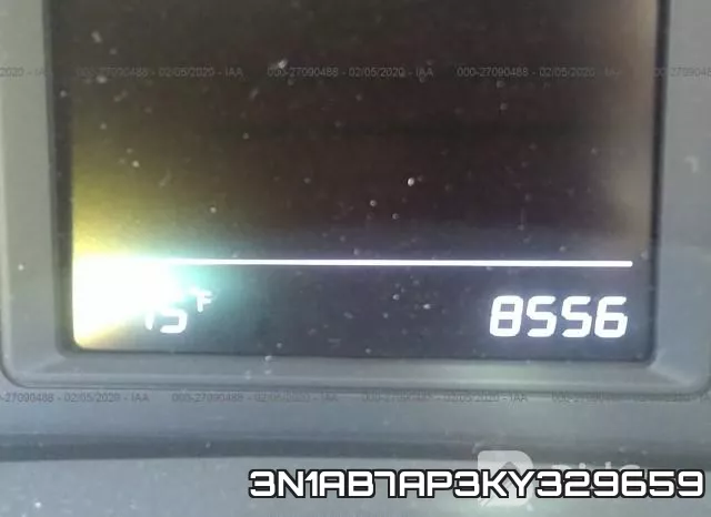 3N1AB7AP3KY329659 фото 6