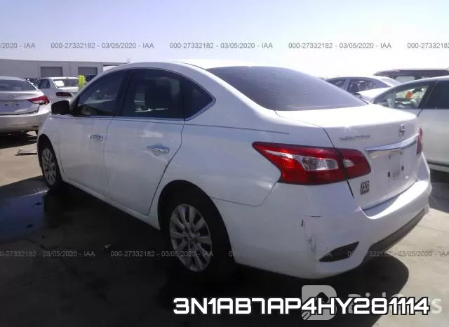 3N1AB7AP4HY281114 фото 3