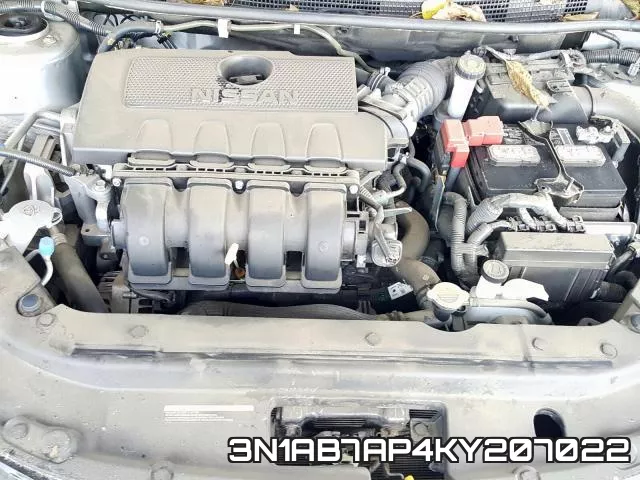 3N1AB7AP4KY207022 фото 7