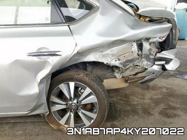 3N1AB7AP4KY207022 фото 9