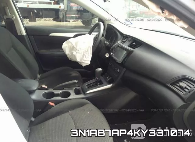 3N1AB7AP4KY337074 фото 3