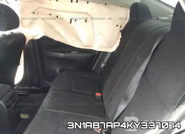 3N1AB7AP4KY337074 фото 5