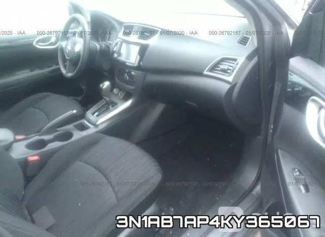 3N1AB7AP4KY365067 фото 3